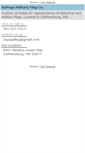 Mobile Screenshot of dupagemilitaryflag.com